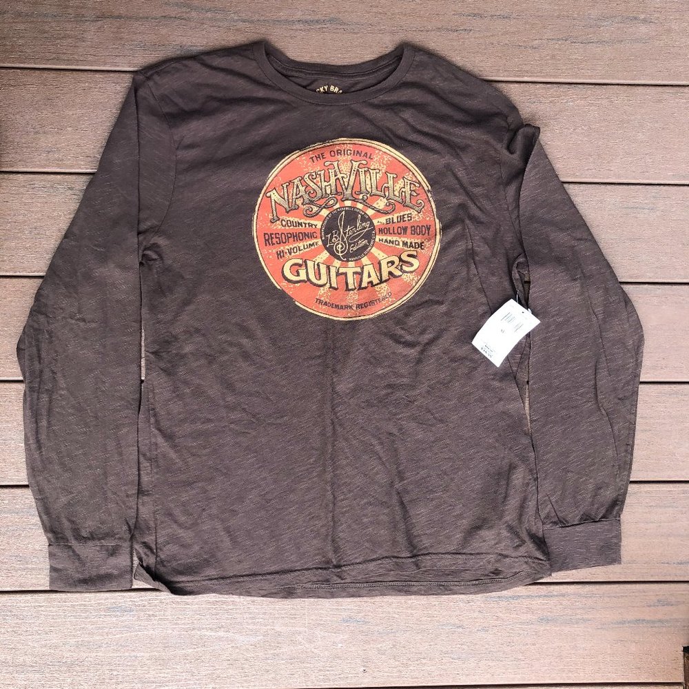 Lucky Brand Short Sleeve Graphic Tee Shirt